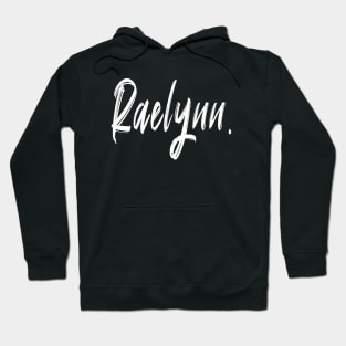 name girl Raelynn Hoodie